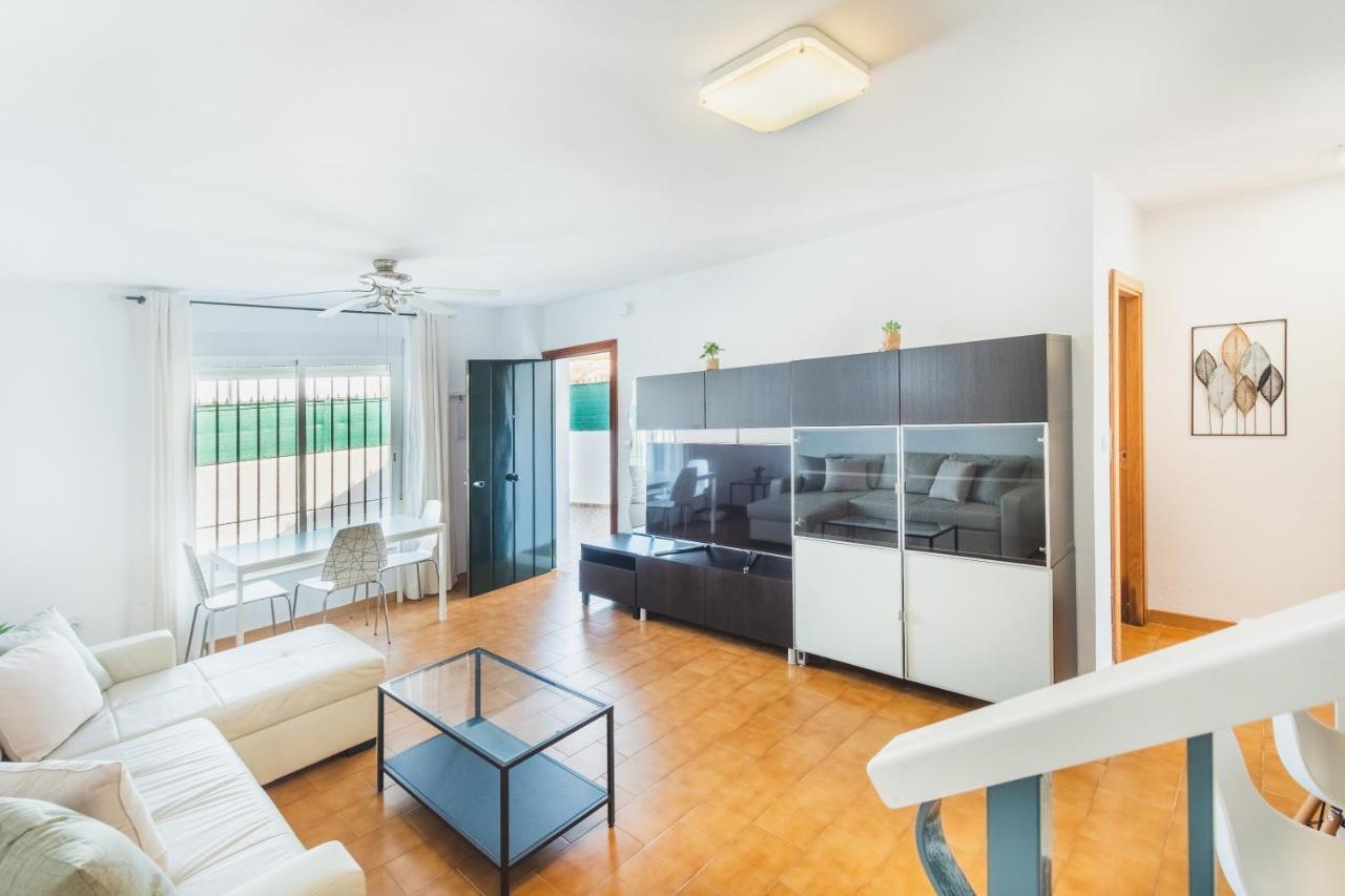 Вилла Duplex Junto A La Playa Санлукар-де-Баррамеда Экстерьер фото